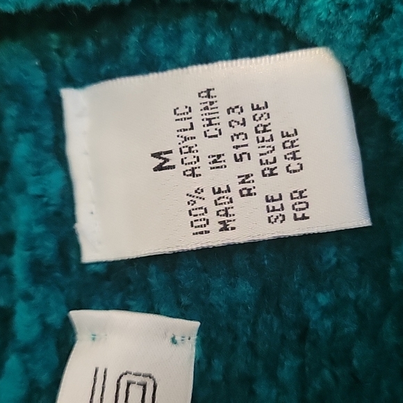 CHAUS VINTAGE PULLOVER OVERSIZED SWEATER...UNISEX - Picture 9 of 11